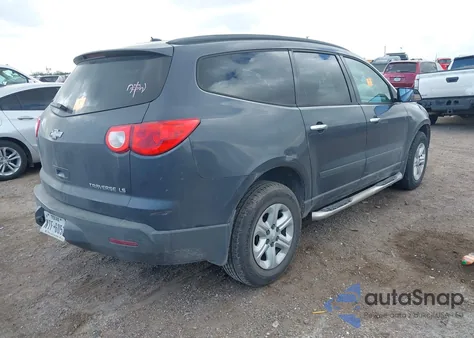 2012 Chevrolet Traverse Ls из США, поврежденный, VIN 1GNKRFED5CJ423790